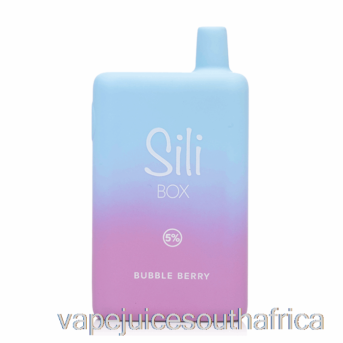 Vape Juice South Africa Sili Box 6000 Disposable Bubble Berry